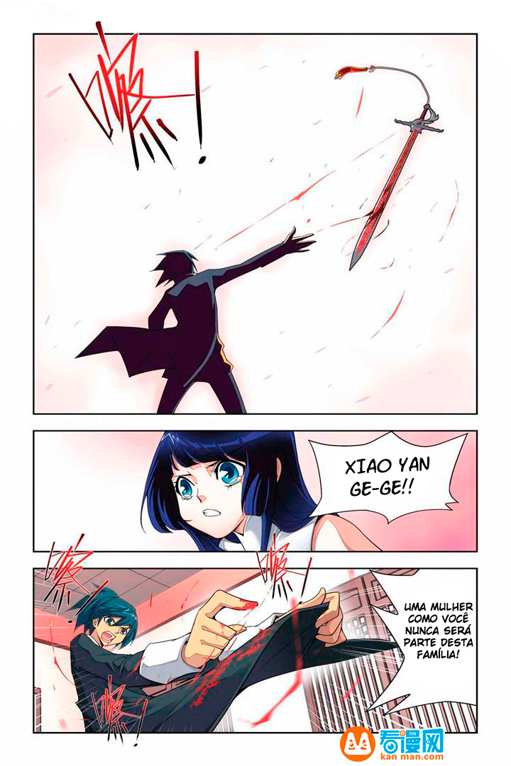 Fights Breaking Through The Heavens – Capítulo 2 page 16