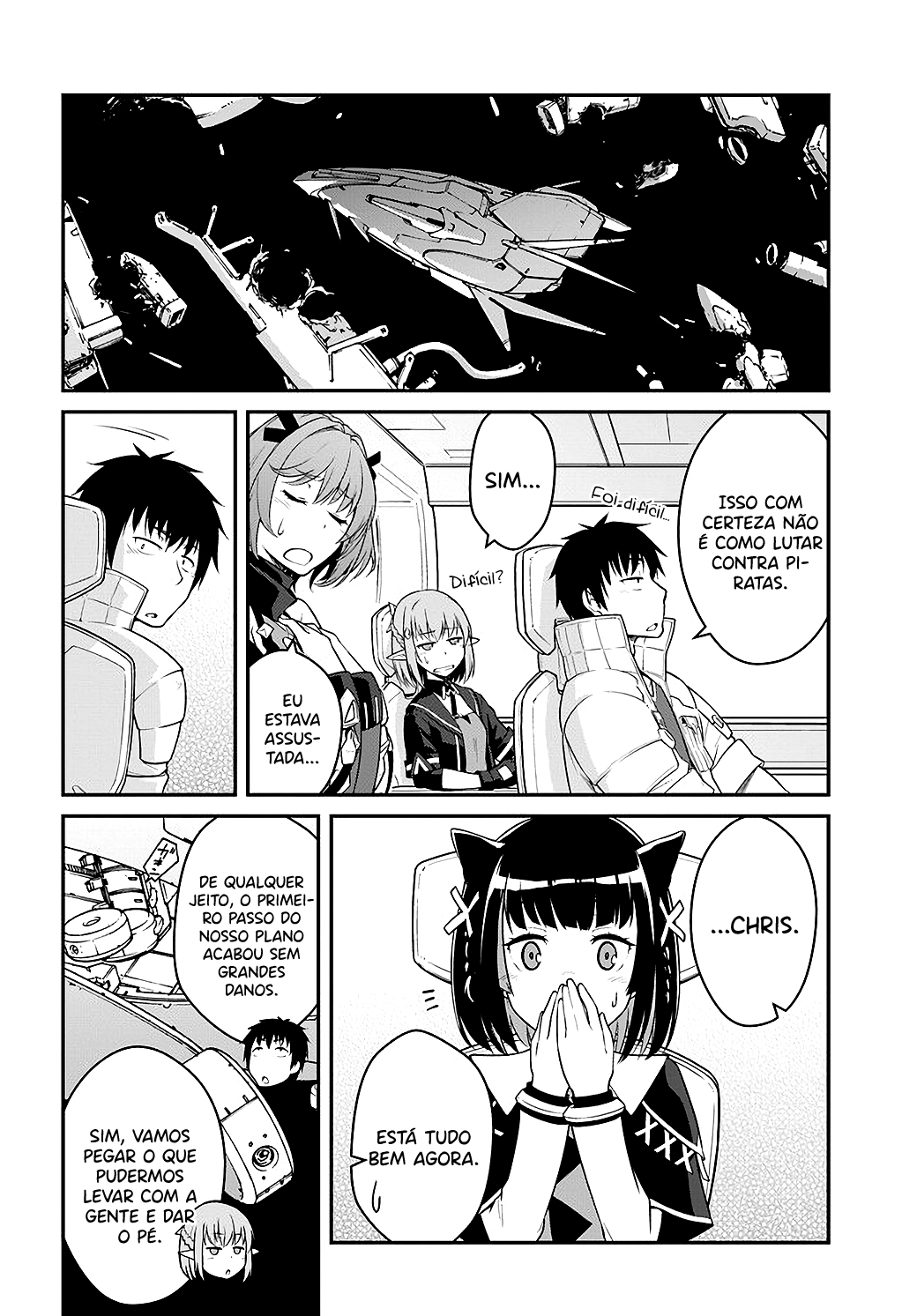 Mezametara Saikyou Soubi to Uchuusenmochi Datta node, Ikkodate Mezashite Youhei toshite Jiyuu ni Ikitai – Capítulo 25 page 16