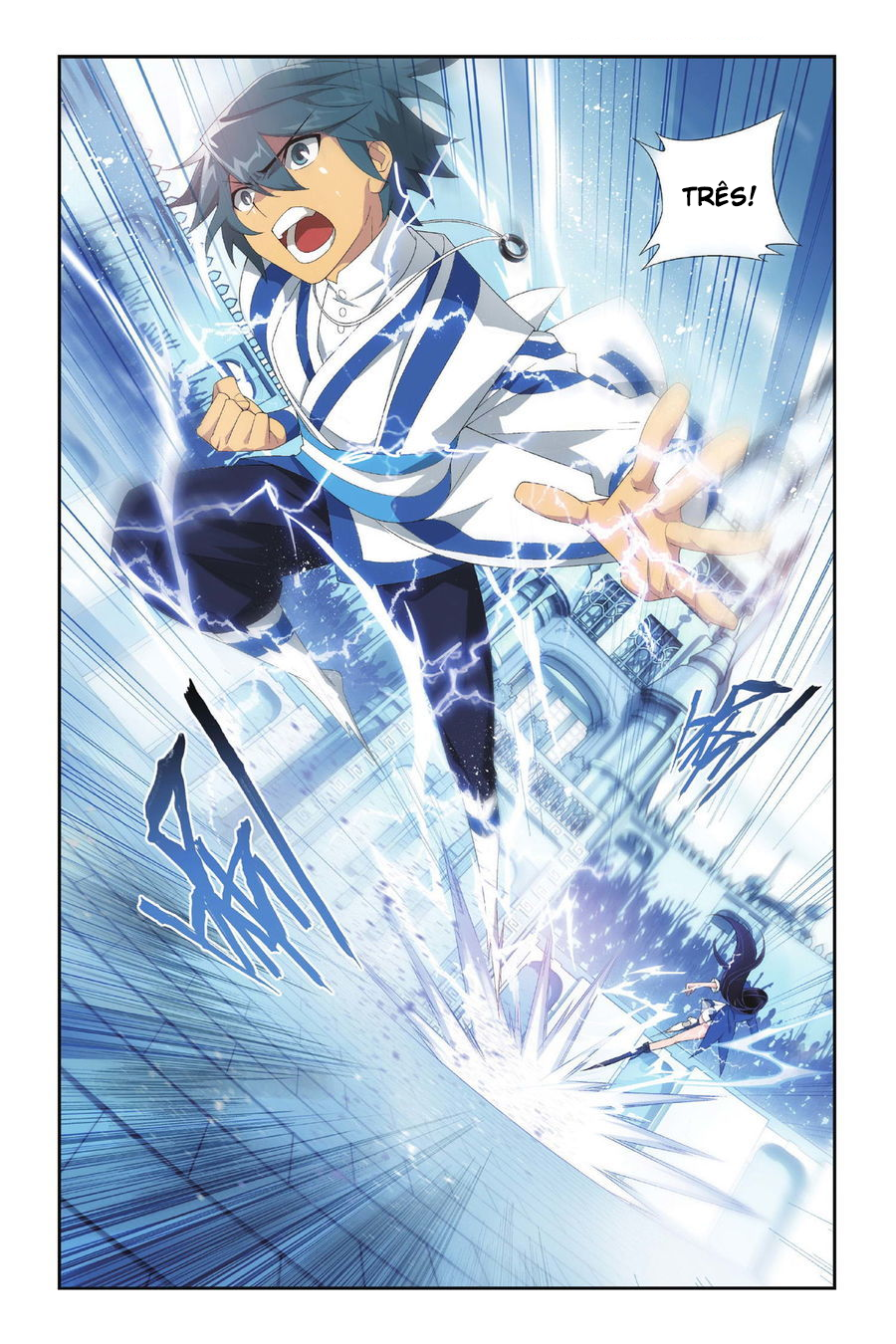 Fights Breaking Through The Heavens – Capítulo 107 page 16