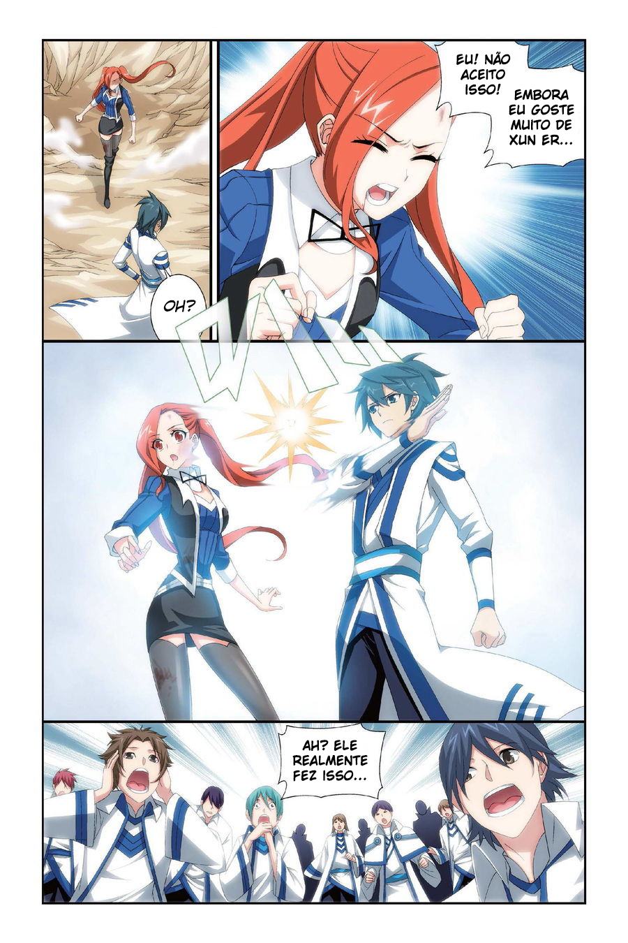 Fights Breaking Through The Heavens – Capítulo 110 page 16
