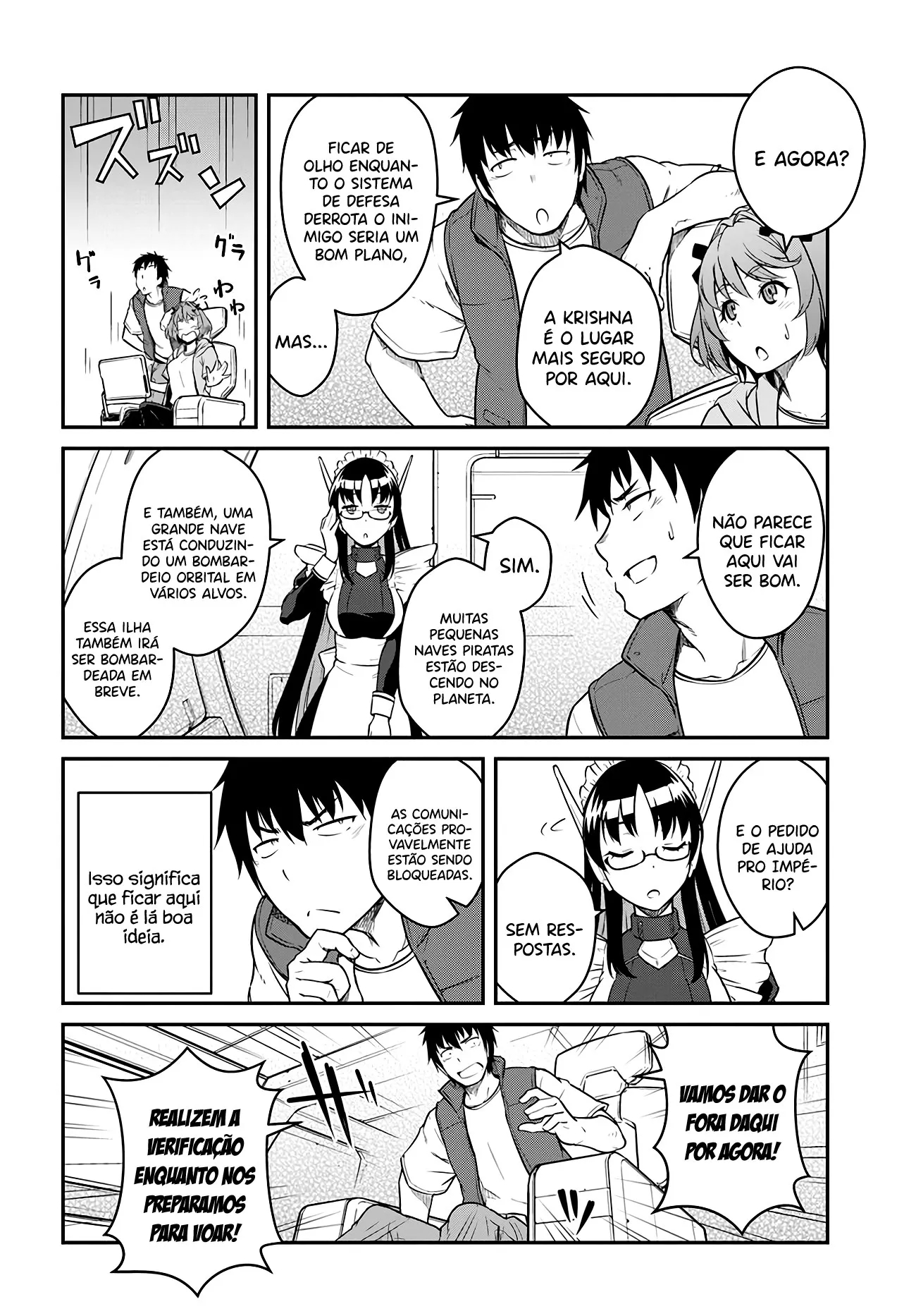 Mezametara Saikyou Soubi to Uchuusenmochi Datta node, Ikkodate Mezashite Youhei toshite Jiyuu ni Ikitai – Capítulo 30 page 16