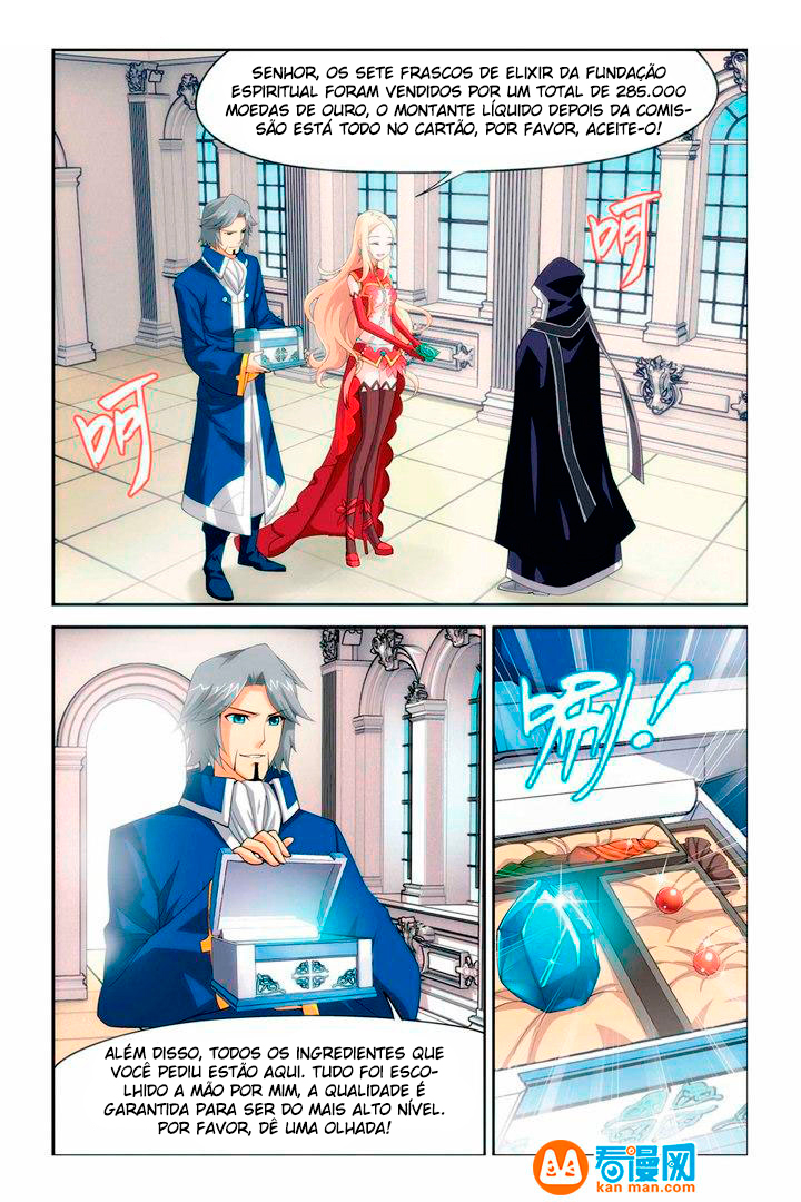 Fights Breaking Through The Heavens – Capítulo 13 page 16