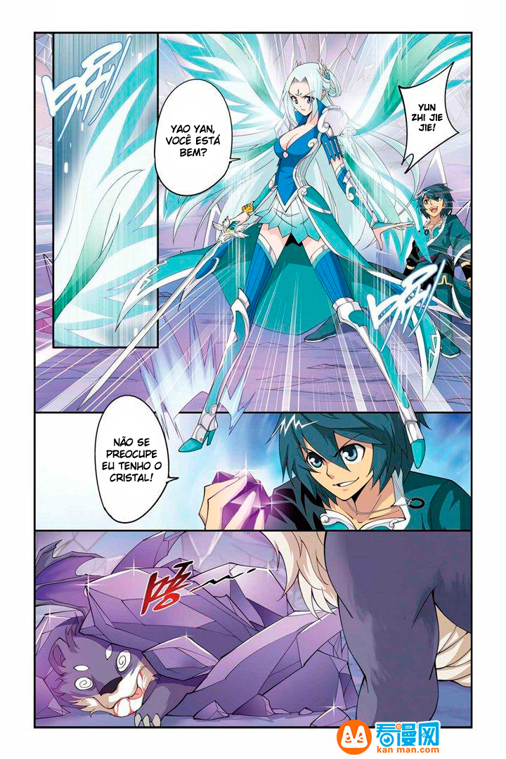 Fights Breaking Through The Heavens – Capítulo 29 page 16