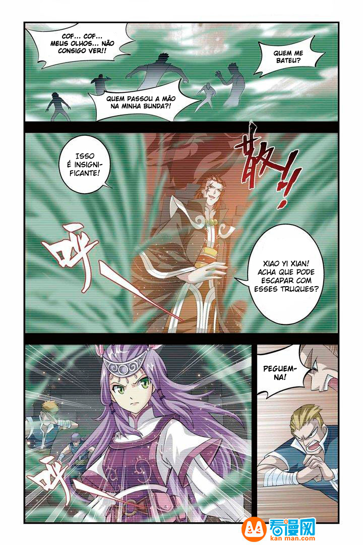 Fights Breaking Through The Heavens – Capítulo 32 page 16