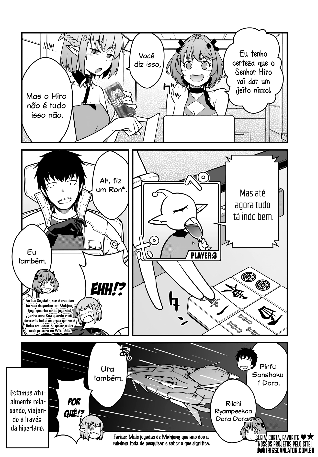 Mezametara Saikyou Soubi to Uchuusenmochi Datta node, Ikkodate Mezashite Youhei toshite Jiyuu ni Ikitai – Capítulo 36 page 16