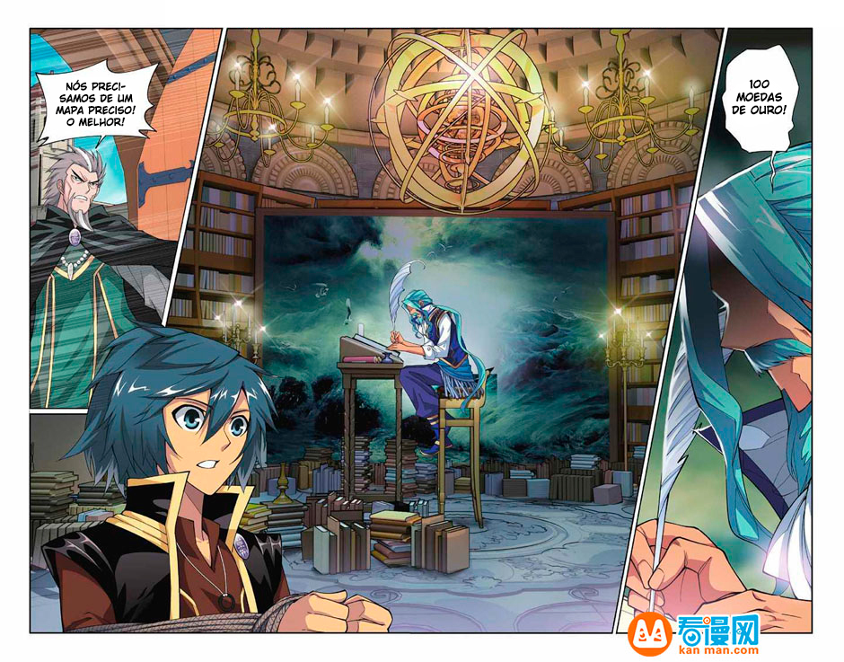 Fights Breaking Through The Heavens – Capítulo 38 page 16