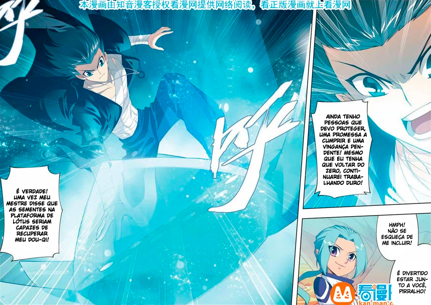 Fights Breaking Through The Heavens – Capítulo 59 page 16