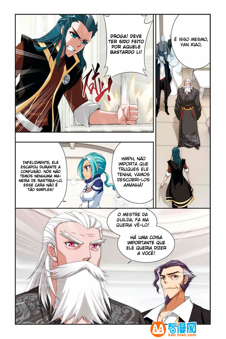 Fights Breaking Through The Heavens – Capítulo 70 page 16