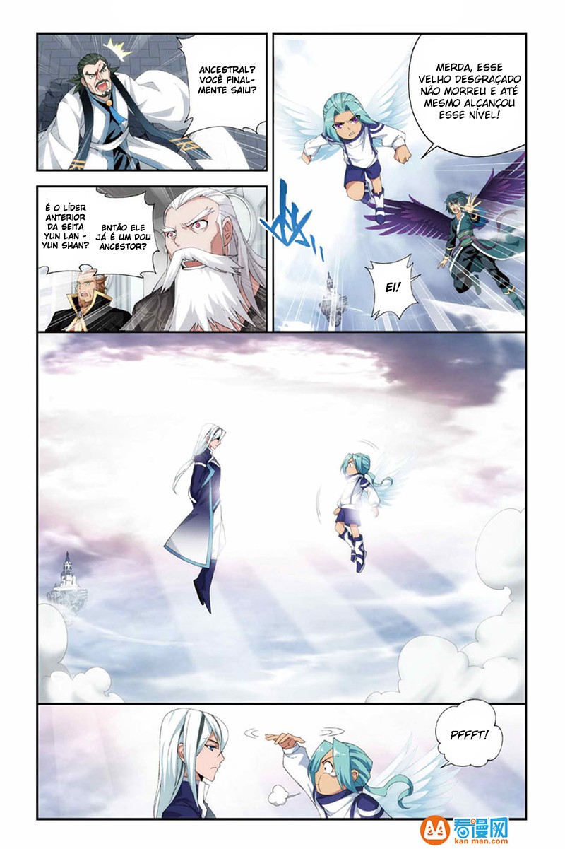 Fights Breaking Through The Heavens – Capítulo 81 page 16