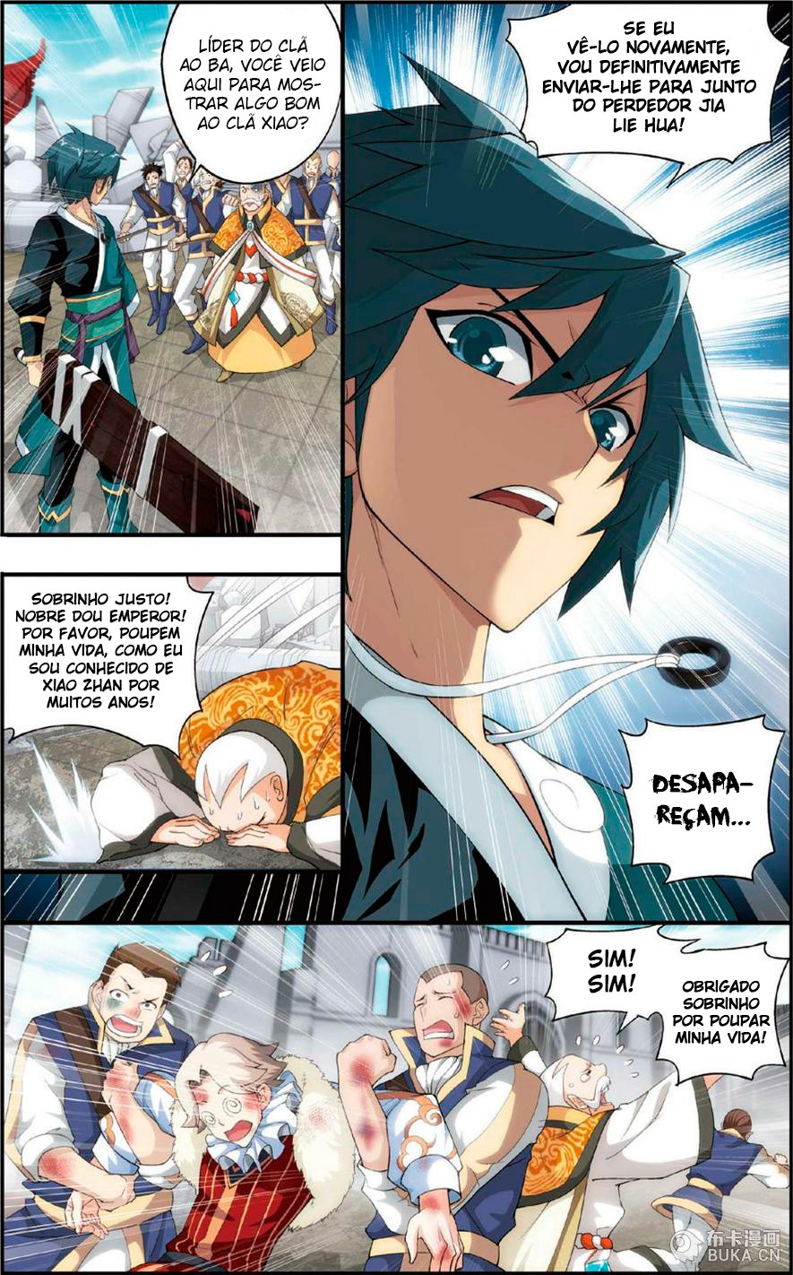 Fights Breaking Through The Heavens – Capítulo 84 page 16