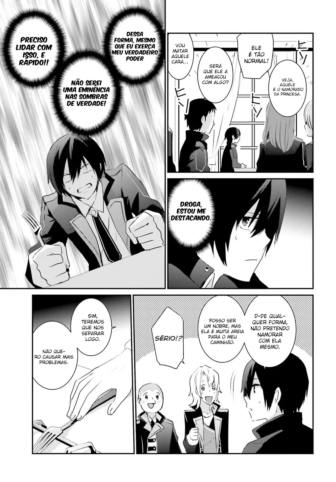 The Eminence in Shadow – Capítulo 3 page 16
