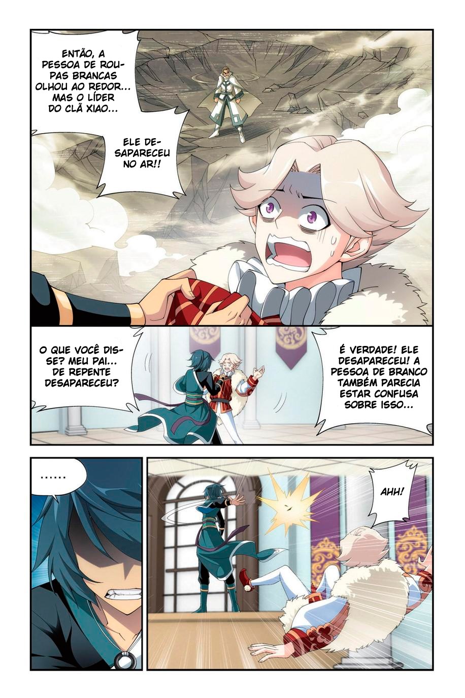 Fights Breaking Through The Heavens – Capítulo 86 page 16