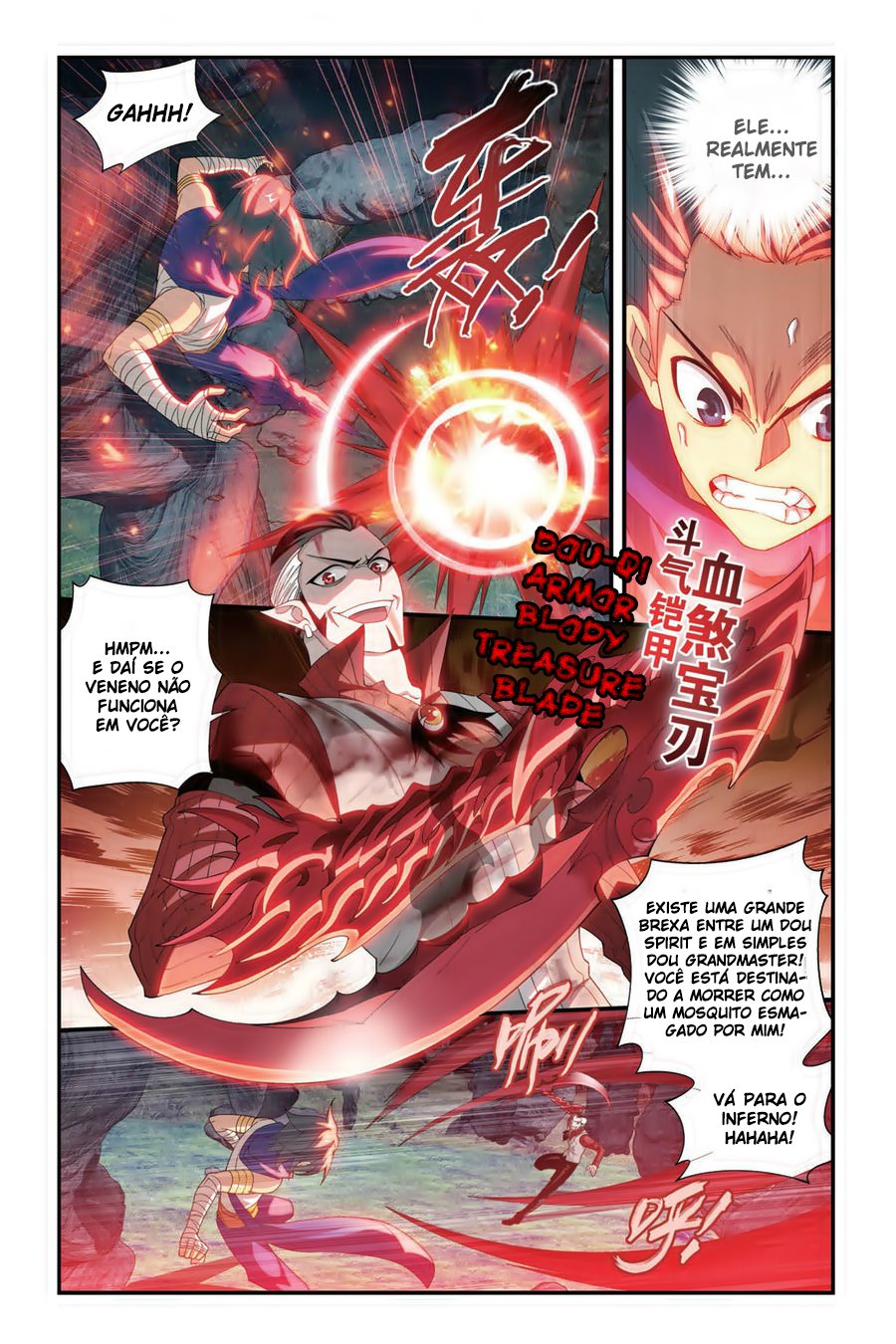 Fights Breaking Through The Heavens – Capítulo 103 page 16