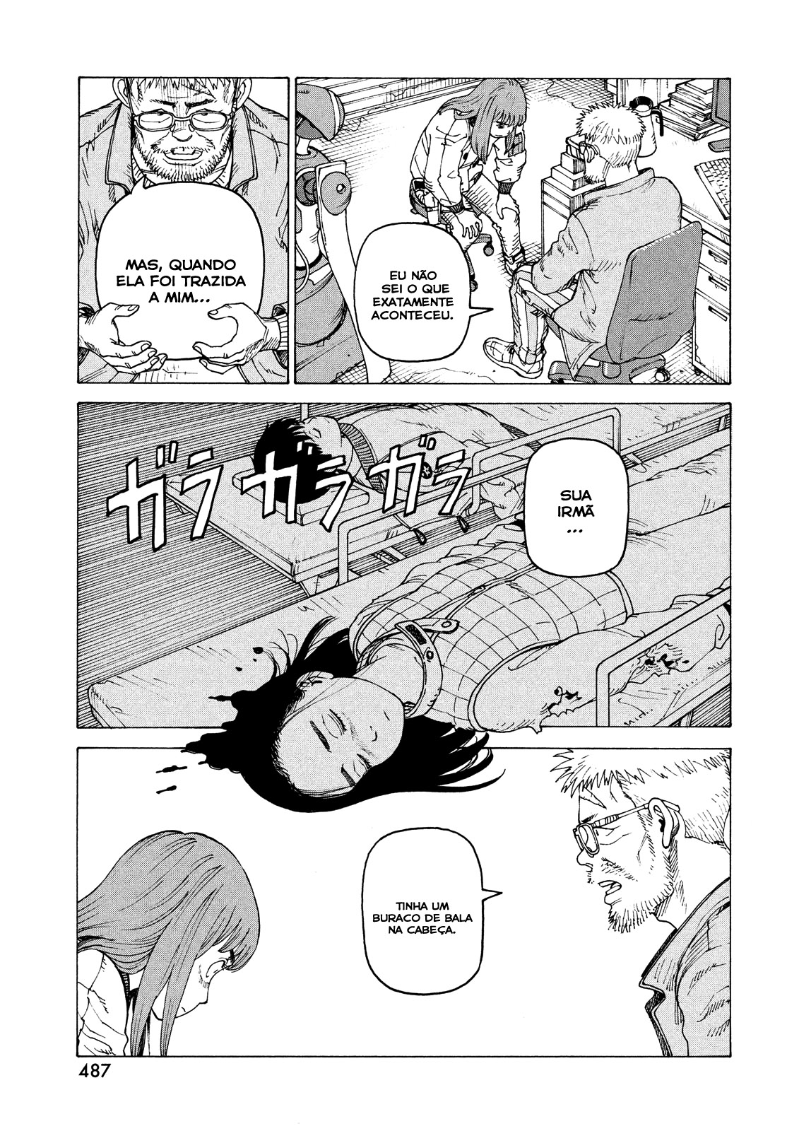 Tengoku Daimakyou – Capítulo 53 page 16
