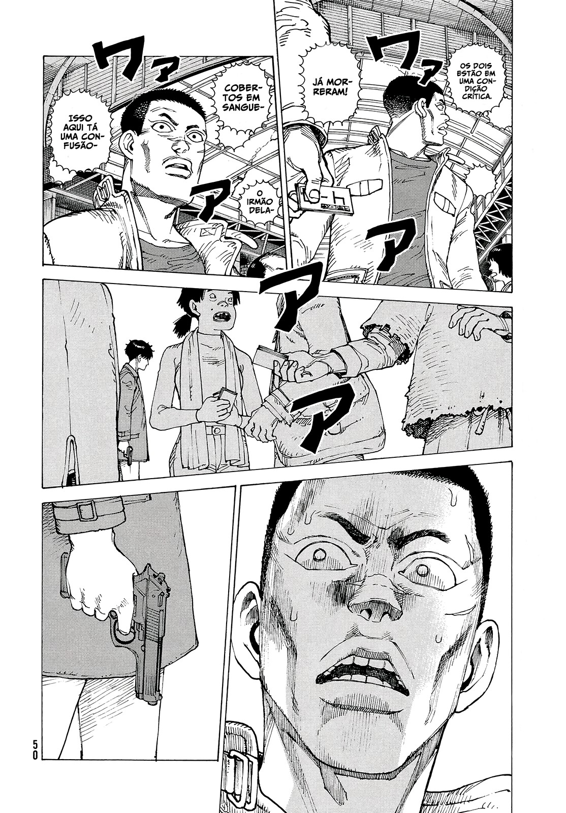 Tengoku Daimakyou – Capítulo 64 page 16