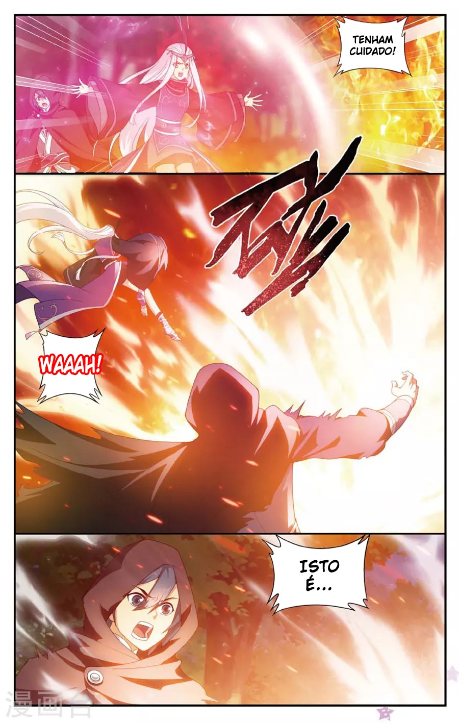 Fights Breaking Through The Heavens – Capítulo 197 page 16