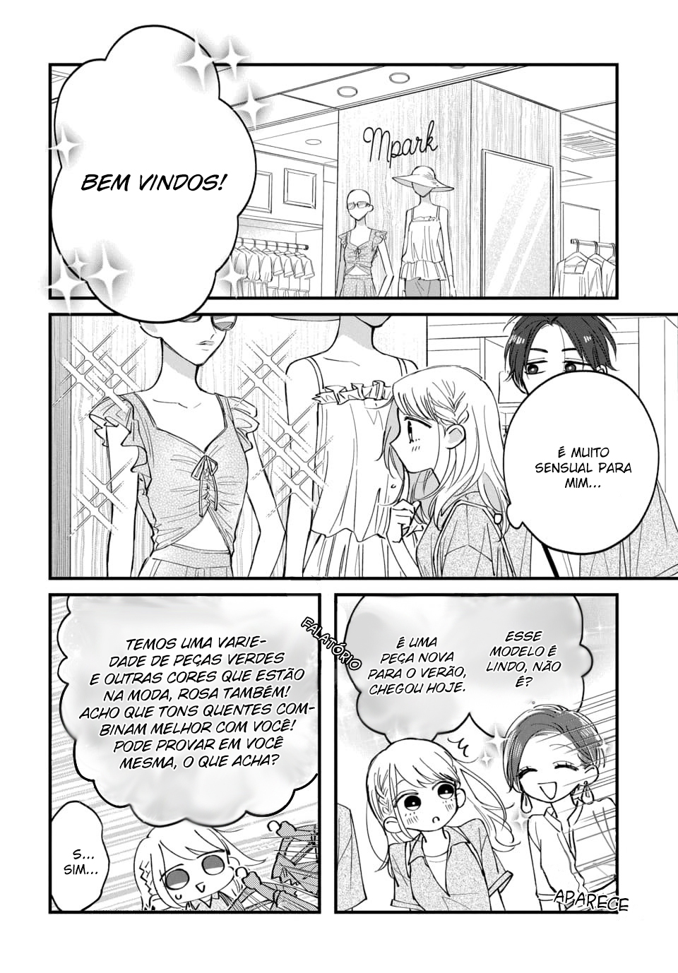 Risou no Kareshi no Hazunanoni – Capítulo 10 page 16