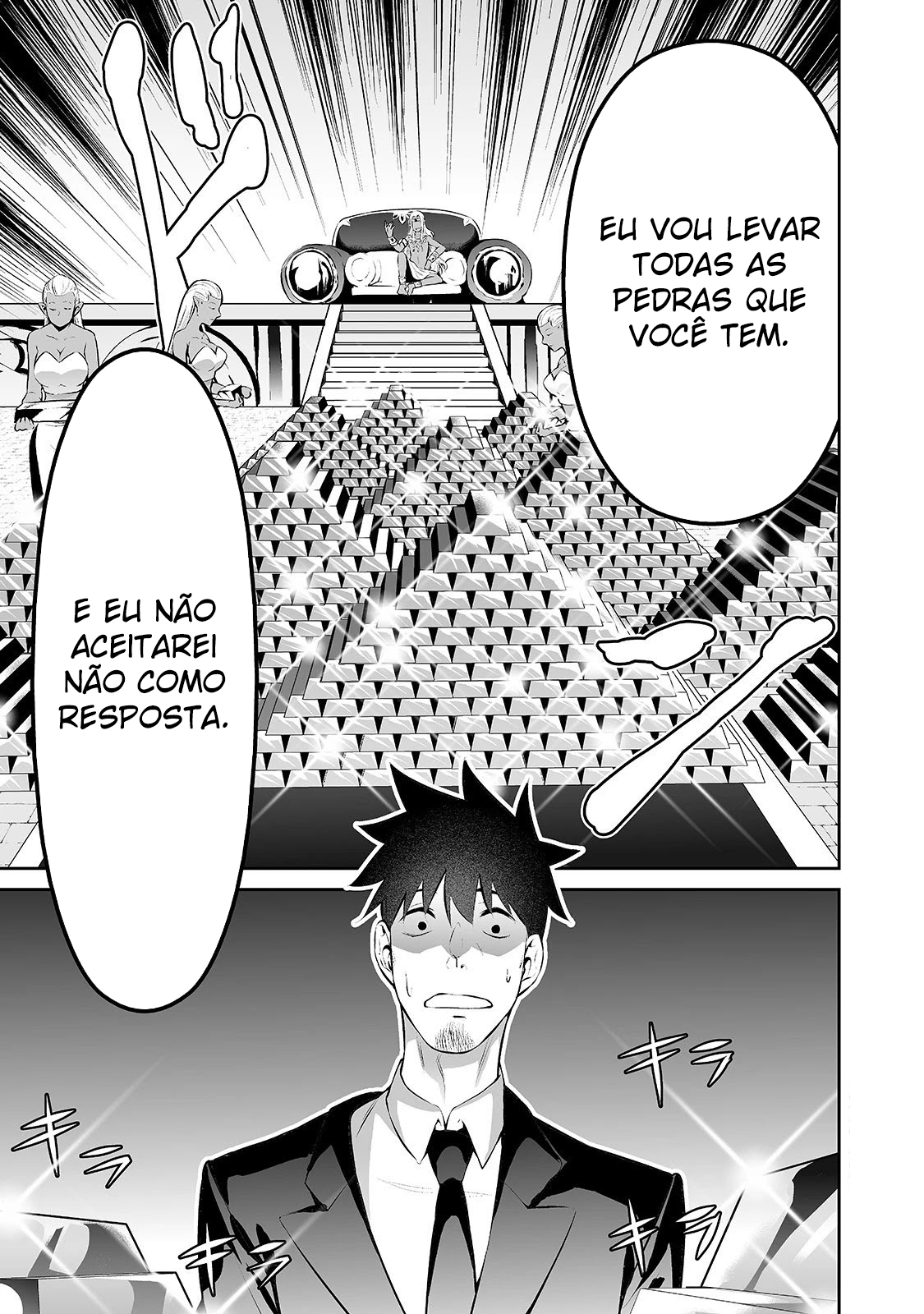 Salaryman ga Isekai ni Ittara Shitennou ni Natta Hanashi – Capítulo 15 page 16