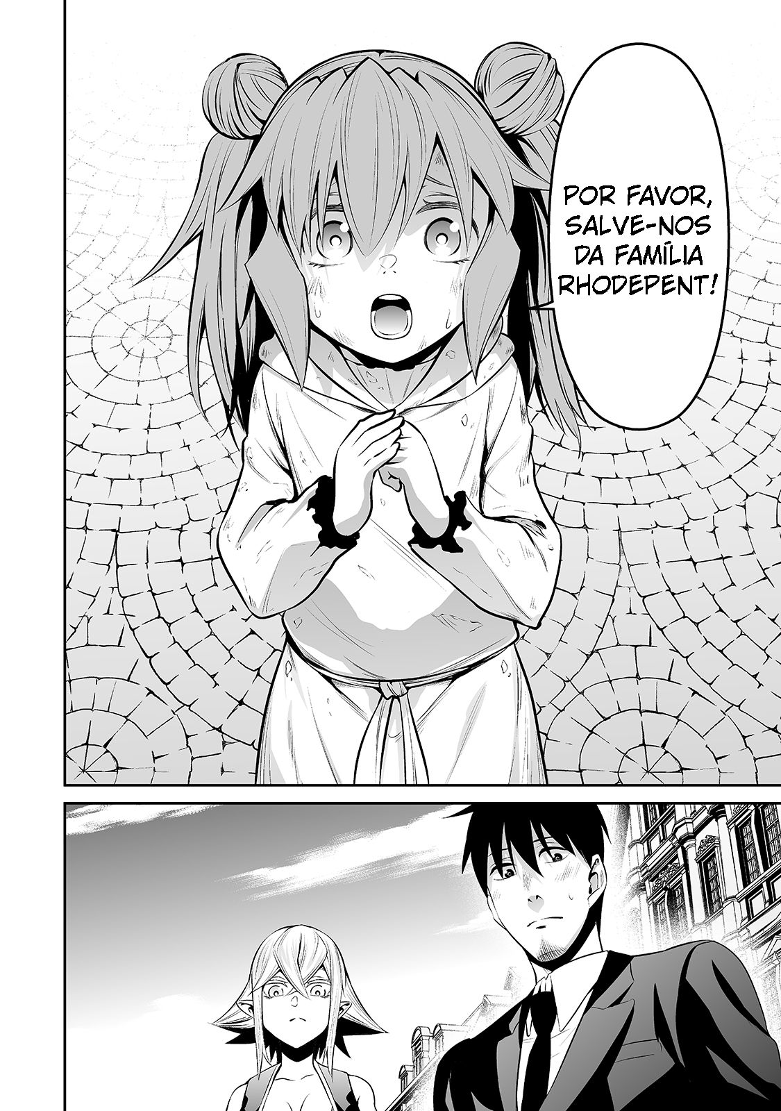 Salaryman ga Isekai ni Ittara Shitennou ni Natta Hanashi – Capítulo 34 page 16