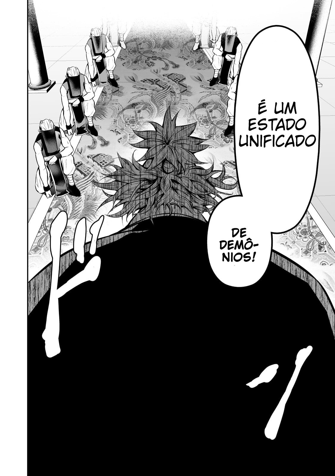 Salaryman ga Isekai ni Ittara Shitennou ni Natta Hanashi – Capítulo 48 page 16