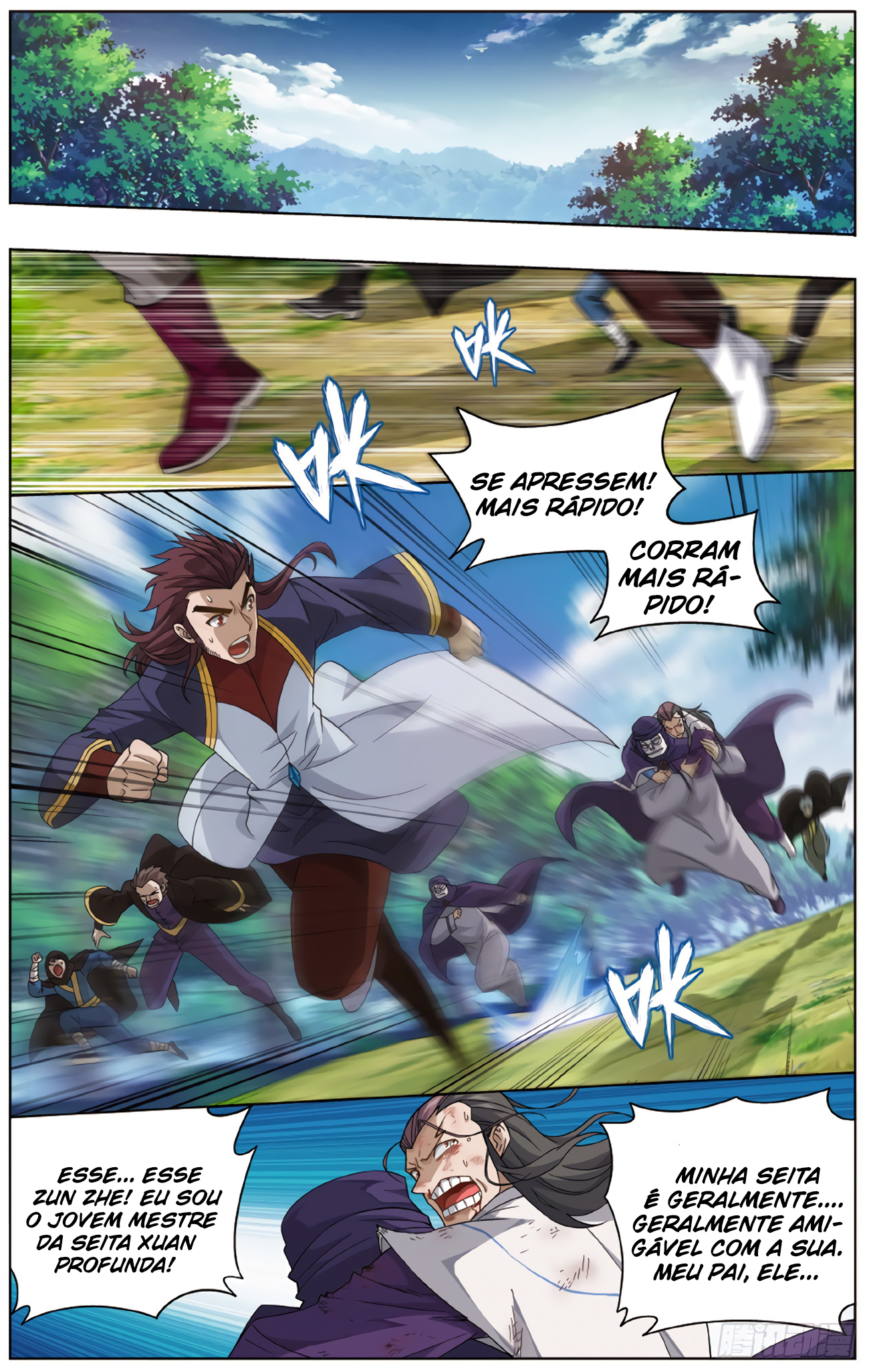 Fights Breaking Through The Heavens – Capítulo 275 page 16