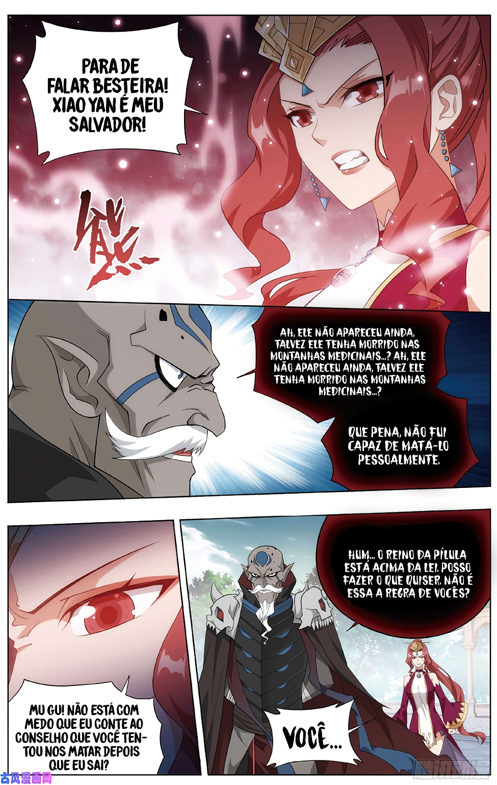 Fights Breaking Through The Heavens – Capítulo 278 page 16