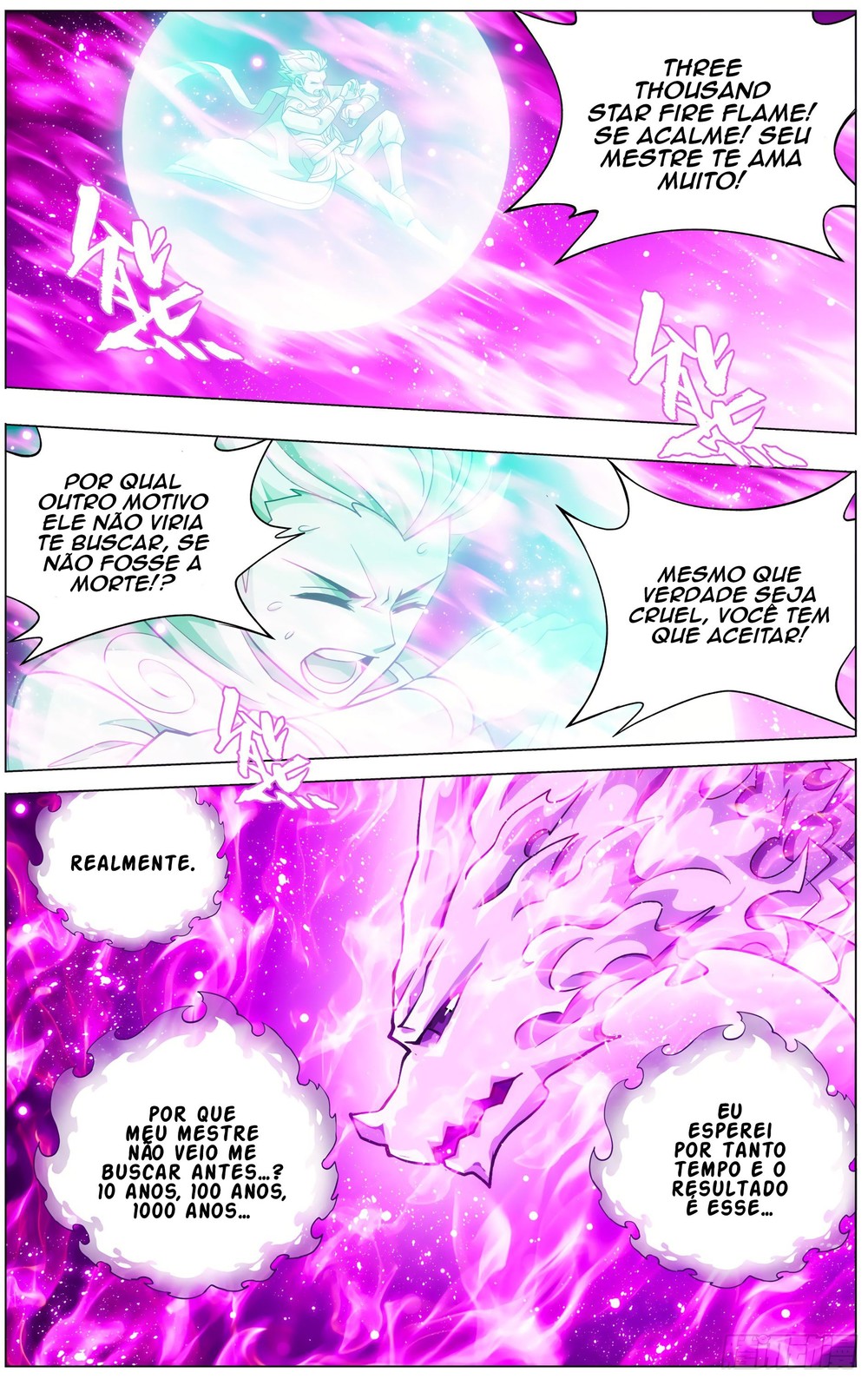 Fights Breaking Through The Heavens – Capítulo 289 page 16