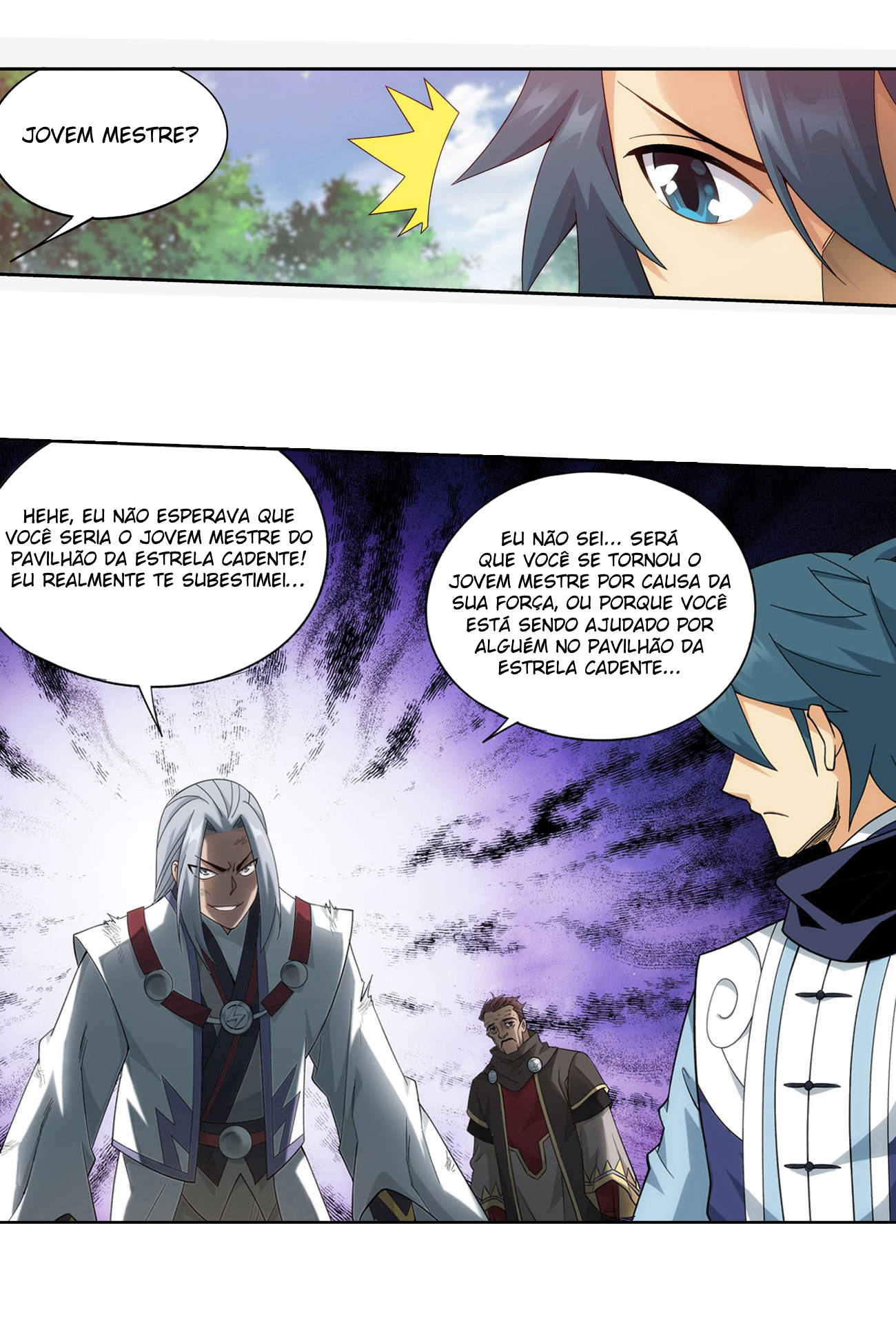 Fights Breaking Through The Heavens – Capítulo 304 page 16