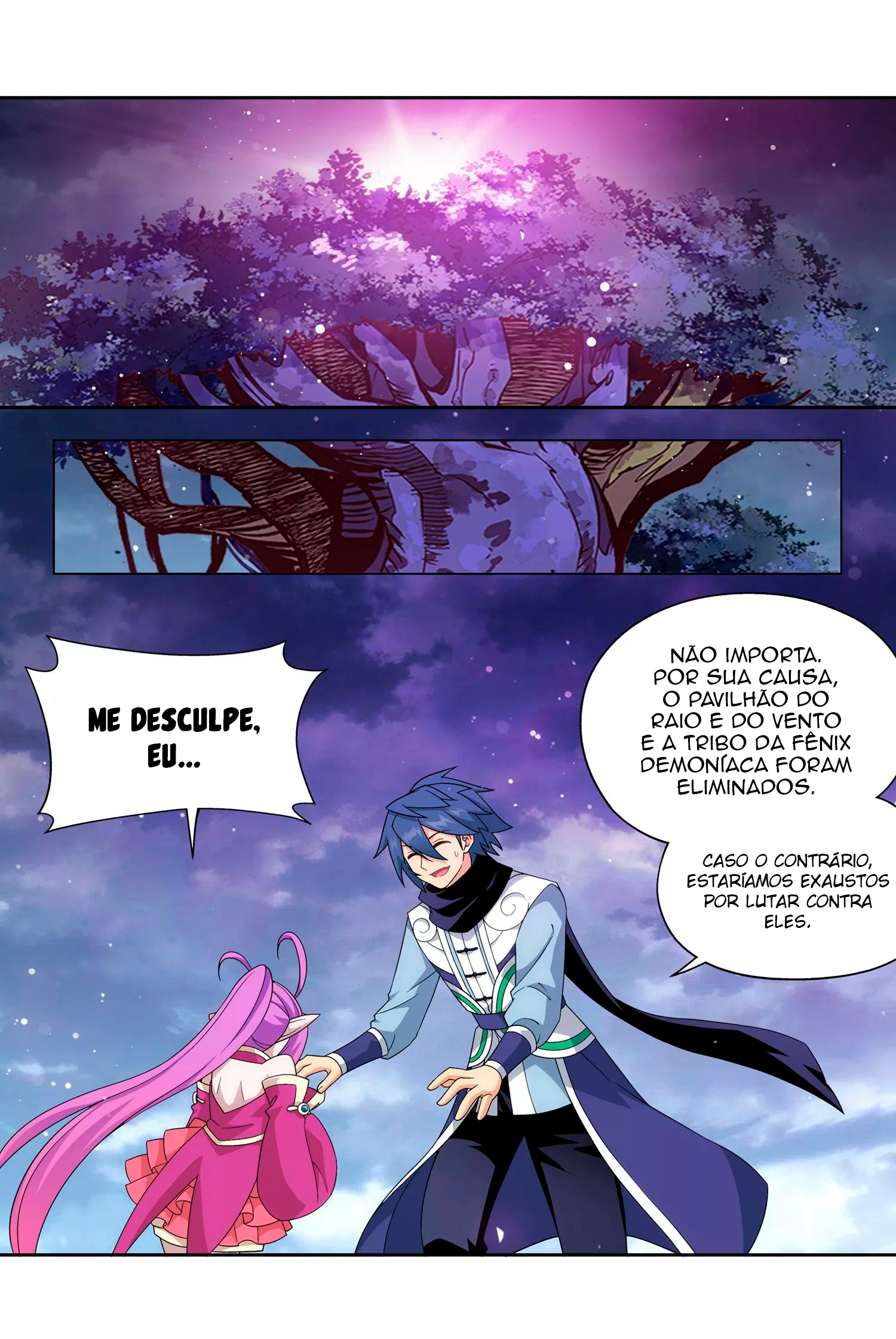 Fights Breaking Through The Heavens – Capítulo 312 page 16