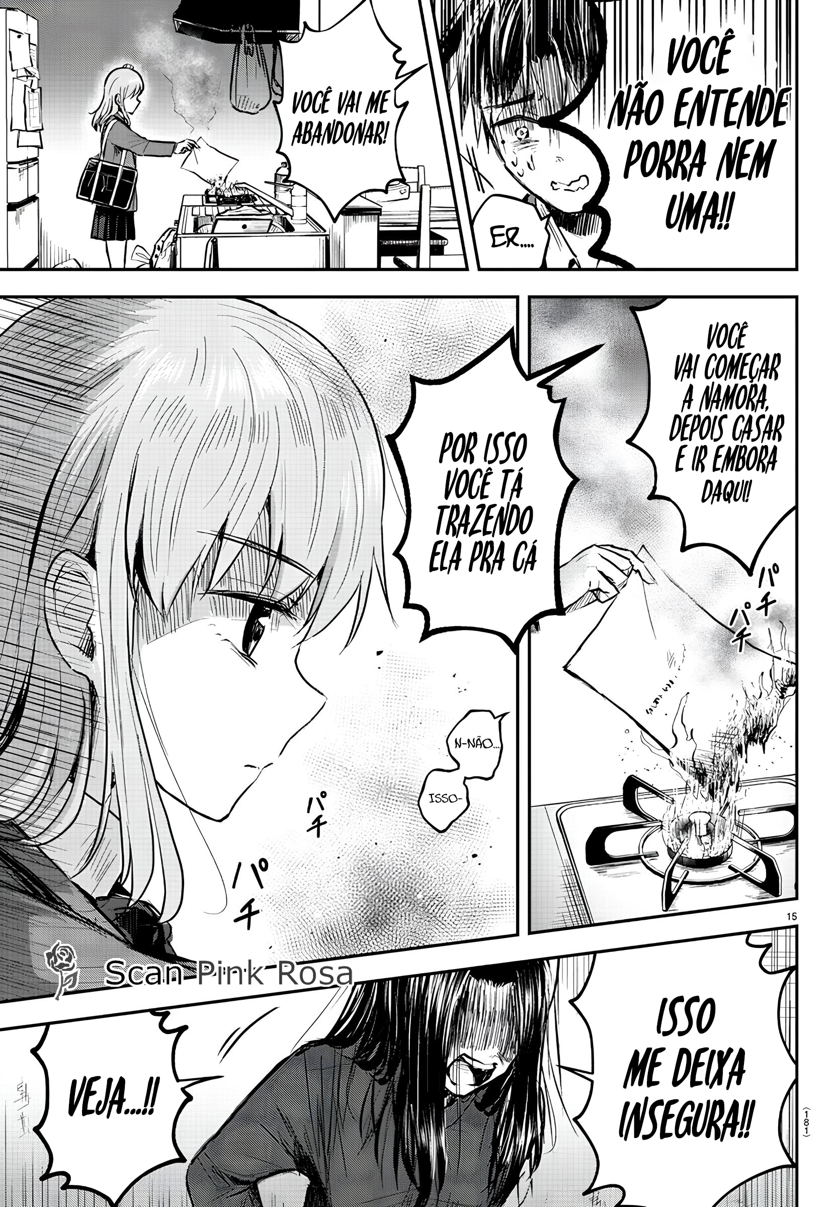 Kimi wa Yotsuba no Clover – Capítulo 2 page 16