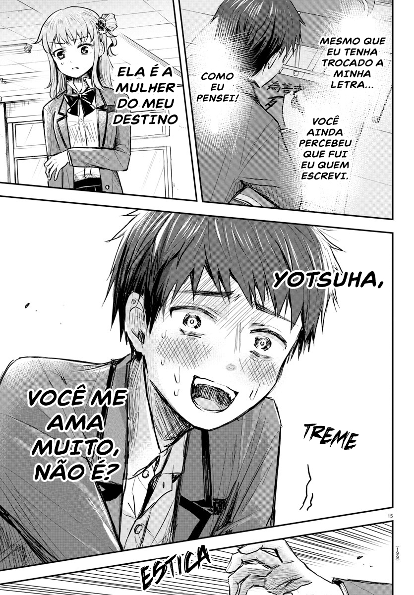 Kimi wa Yotsuba no Clover – Capítulo 9 page 16