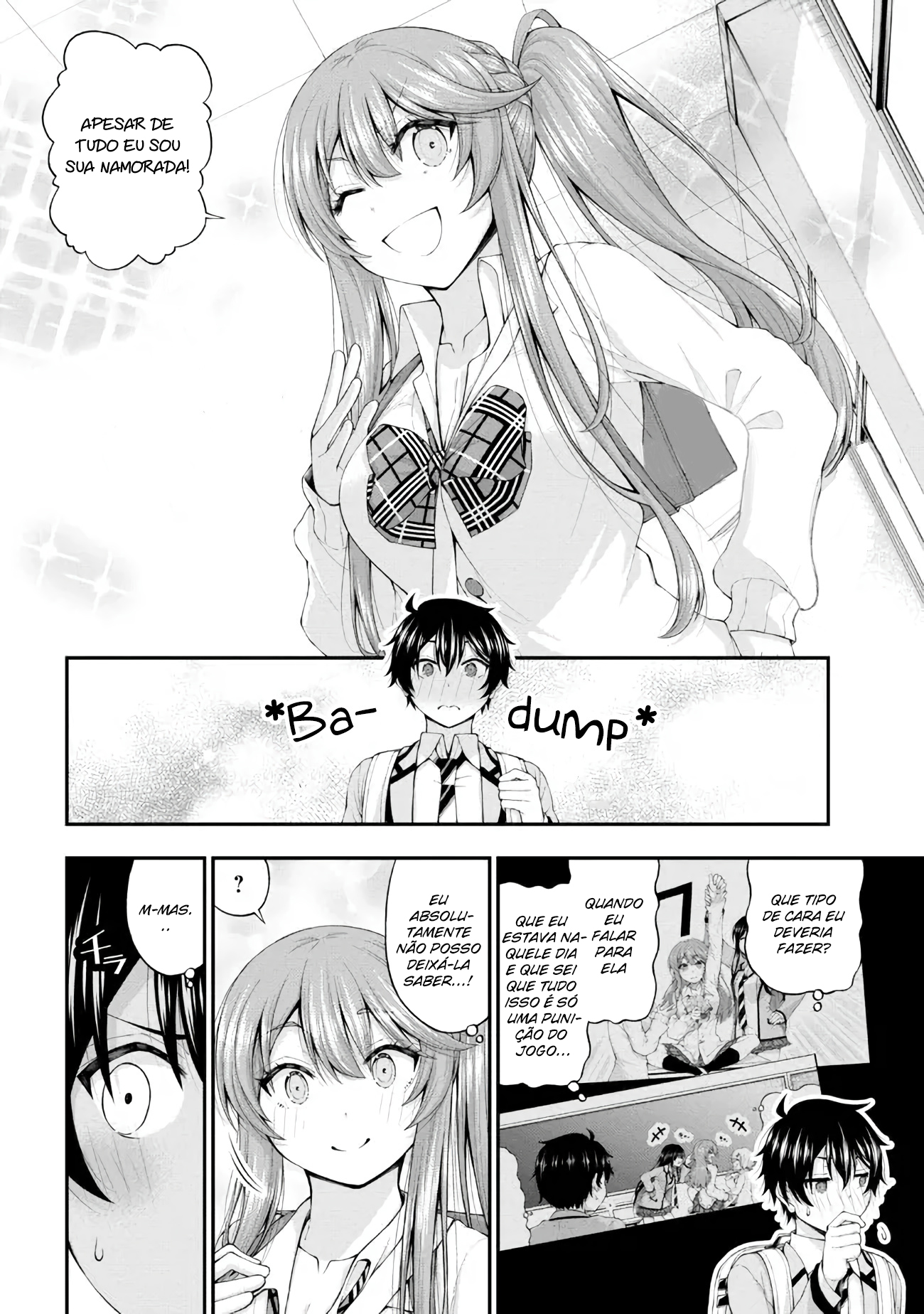 An Introvert’s Hookup Hiccups: This Gyaru Is Head Over Heels for Me! – Capítulo 5 page 16