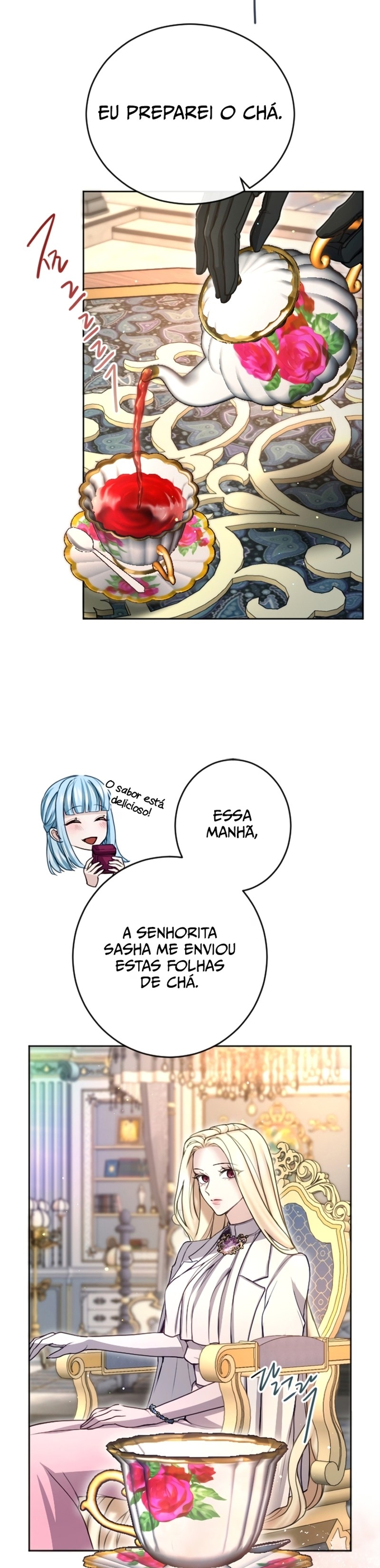 I Will Fall With the Emperor – Capítulo 93 page 16