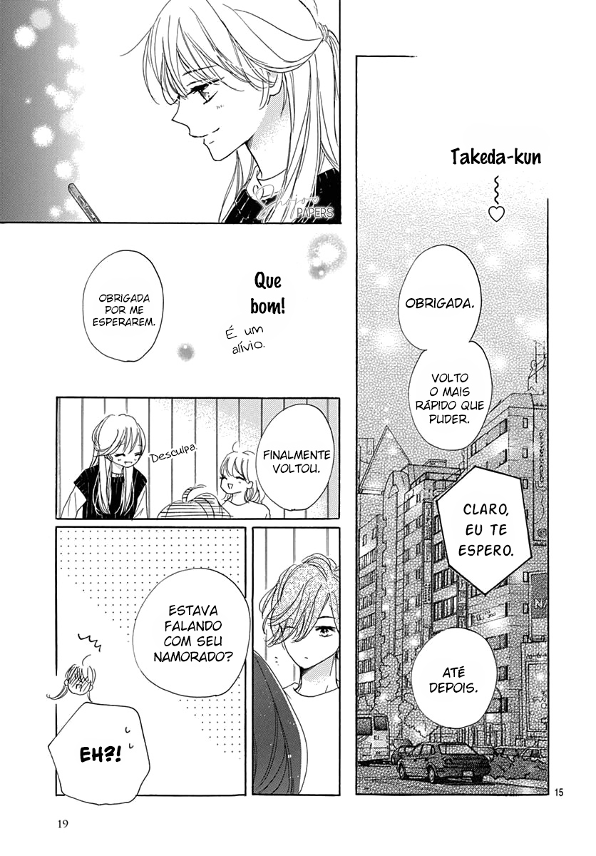 Dakishimete Tsuide ni Kiss mo – Capítulo 22 page 16