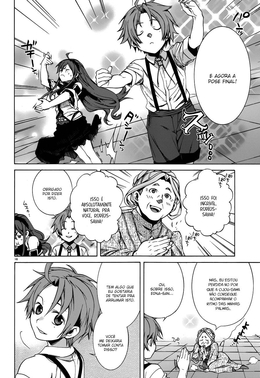 A Reencarnação do Vagabundo: Vou dar meu melhor se for para outro mundo – Capítulo 10 page 16