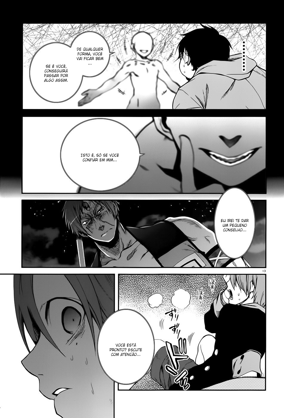 A Reencarnação do Vagabundo: Vou dar meu melhor se for para outro mundo – Capítulo 17 page 16