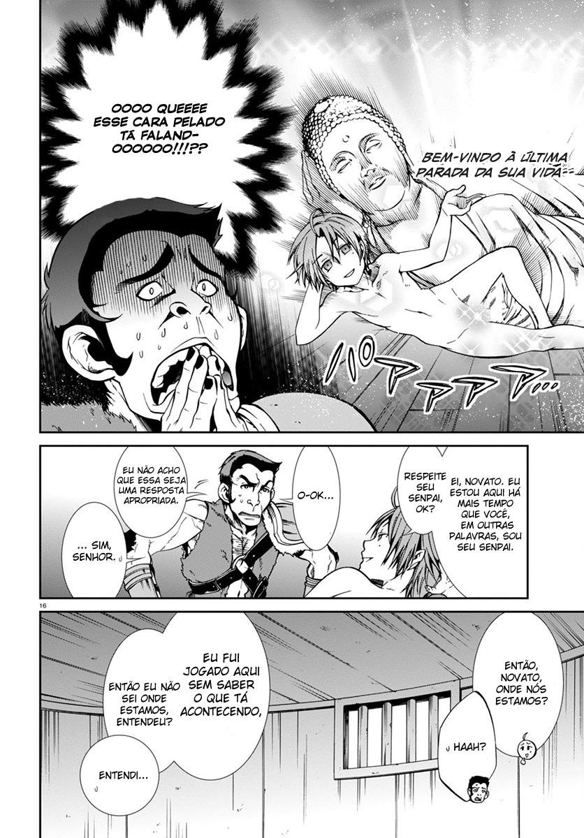 A Reencarnação do Vagabundo: Vou dar meu melhor se for para outro mundo – Capítulo 31 page 16