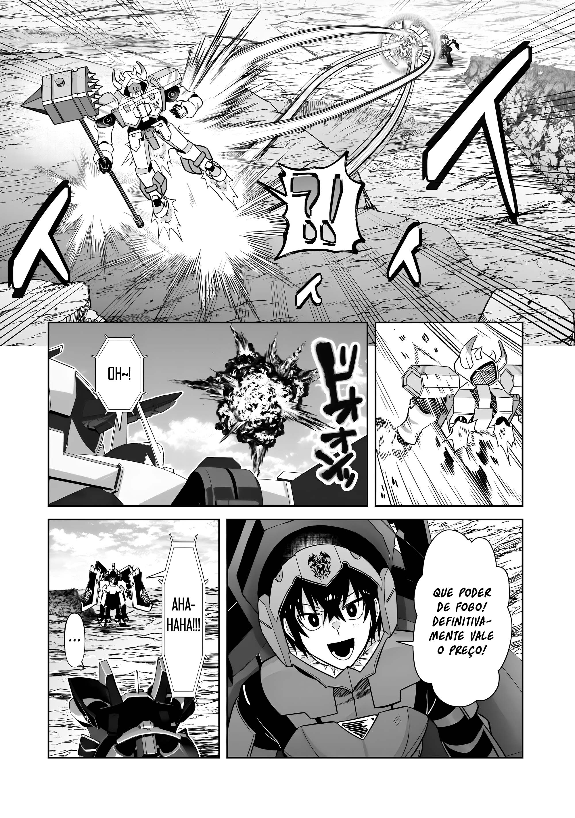 Ore wa Seikan Kokka no Akutoku Ryoshu – Capítulo 34 page 16