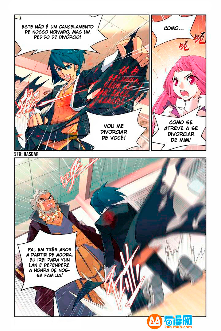 Fights Breaking Through The Heavens – Capítulo 2 page 17