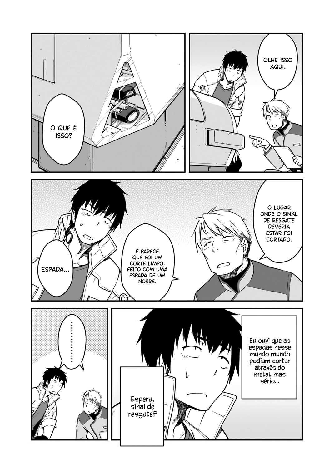 Mezametara Saikyou Soubi to Uchuusenmochi Datta node, Ikkodate Mezashite Youhei toshite Jiyuu ni Ikitai – Capítulo 22 page 17