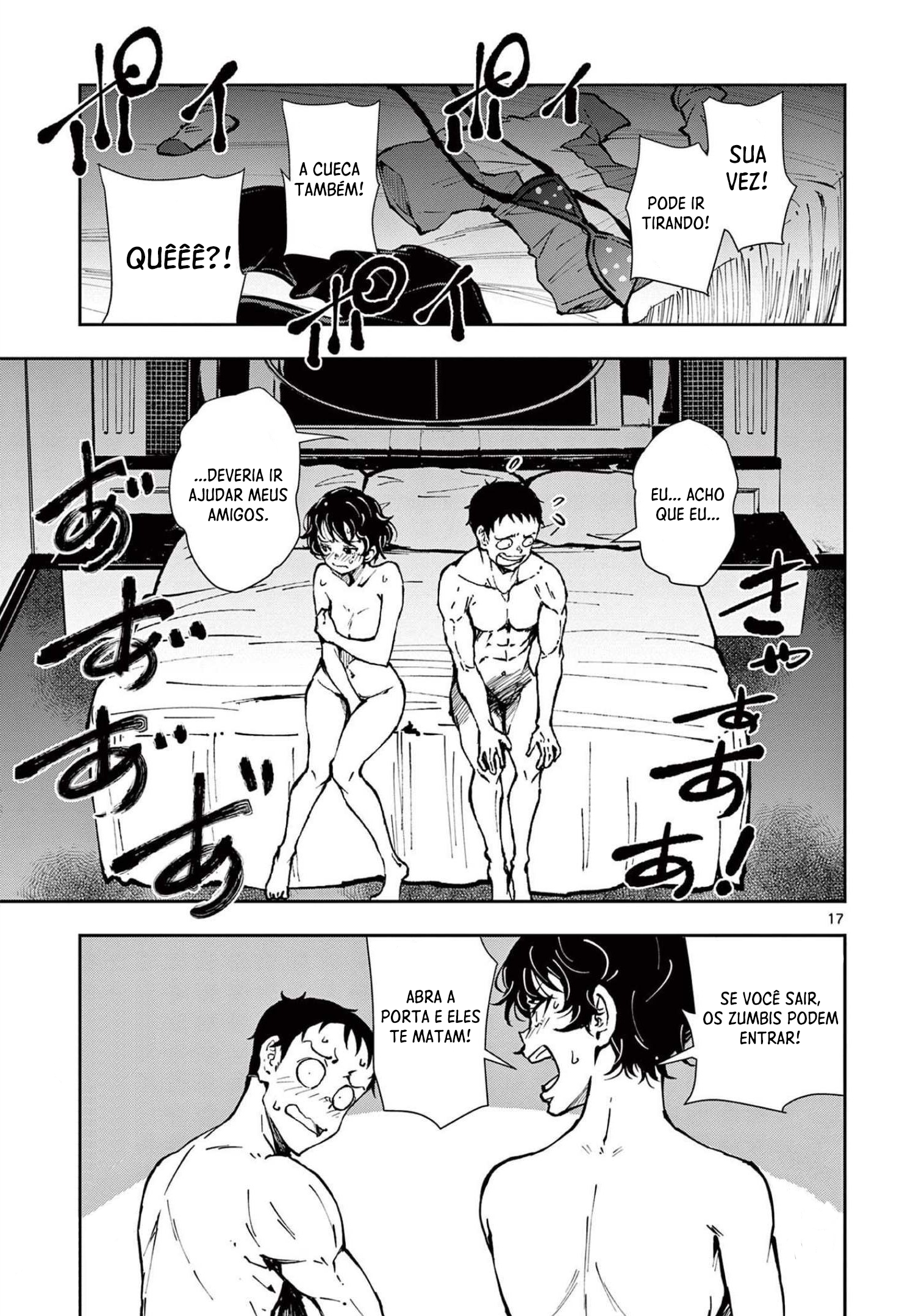 Zombie 100 ~Zombie ni Naru Made ni Shitai 100 no Koto~ – Capítulo 42 page 17