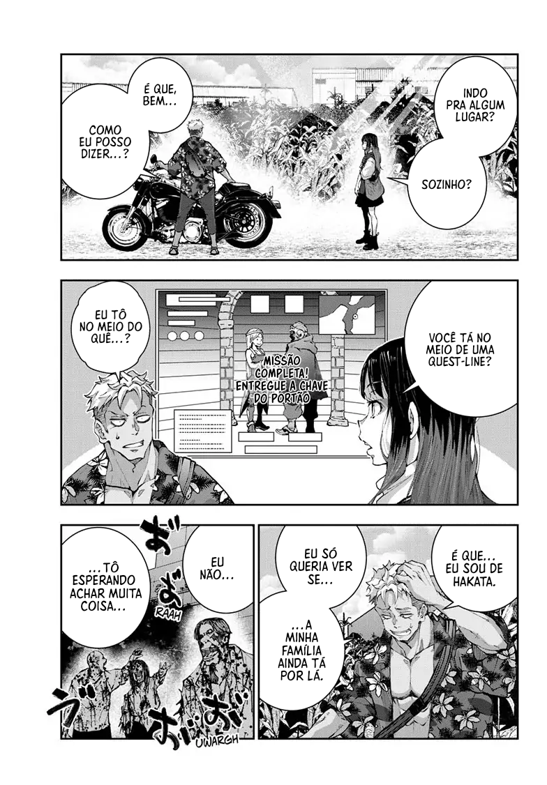 Zombie 100 ~Zombie ni Naru Made ni Shitai 100 no Koto~ – Capítulo 52 page 17