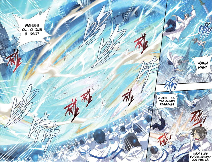 Fights Breaking Through The Heavens – Capítulo 107 page 17