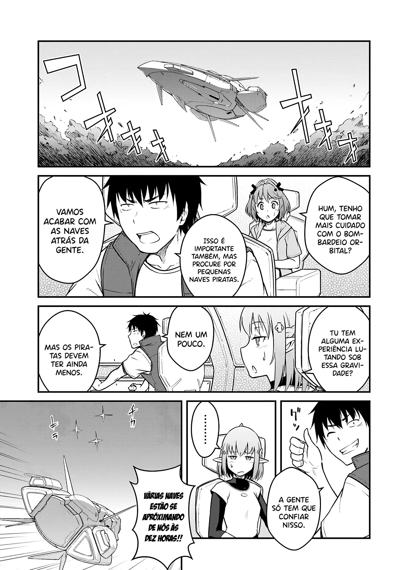 Mezametara Saikyou Soubi to Uchuusenmochi Datta node, Ikkodate Mezashite Youhei toshite Jiyuu ni Ikitai – Capítulo 30 page 17