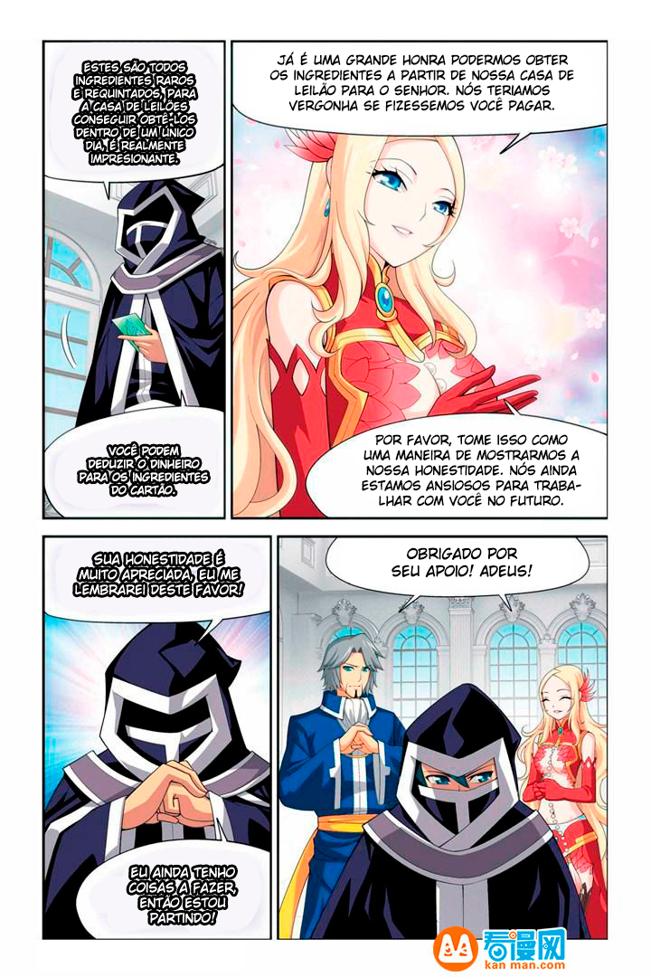 Fights Breaking Through The Heavens – Capítulo 13 page 17