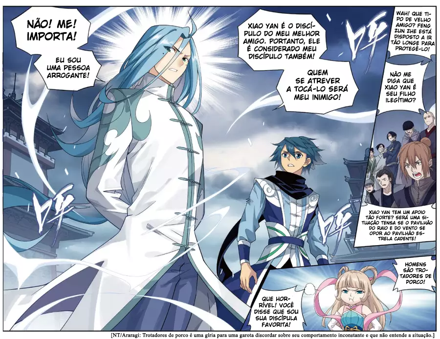 Fights Breaking Through The Heavens – Capítulo 239 page 17
