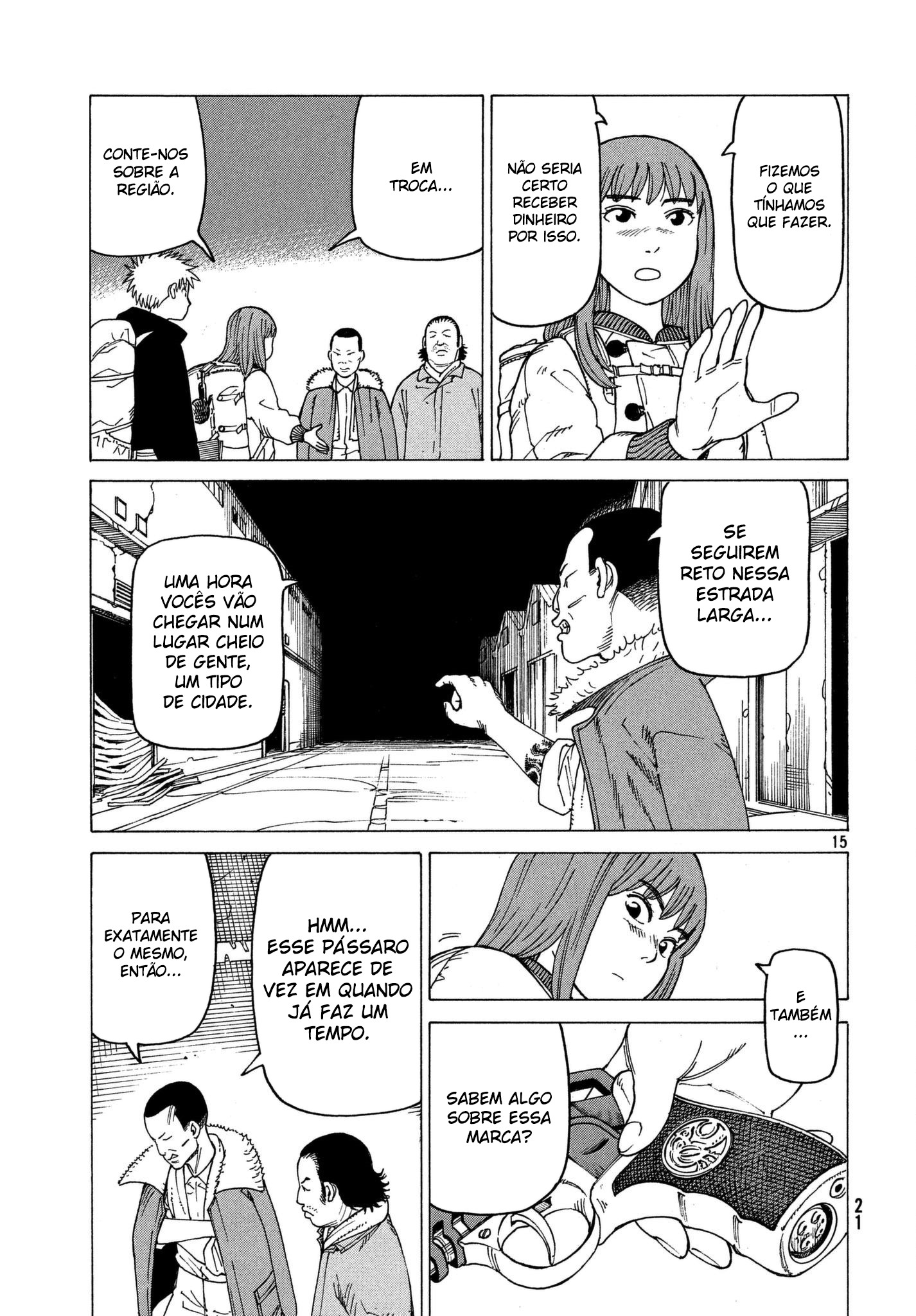 Tengoku Daimakyou – Capítulo 12 page 17