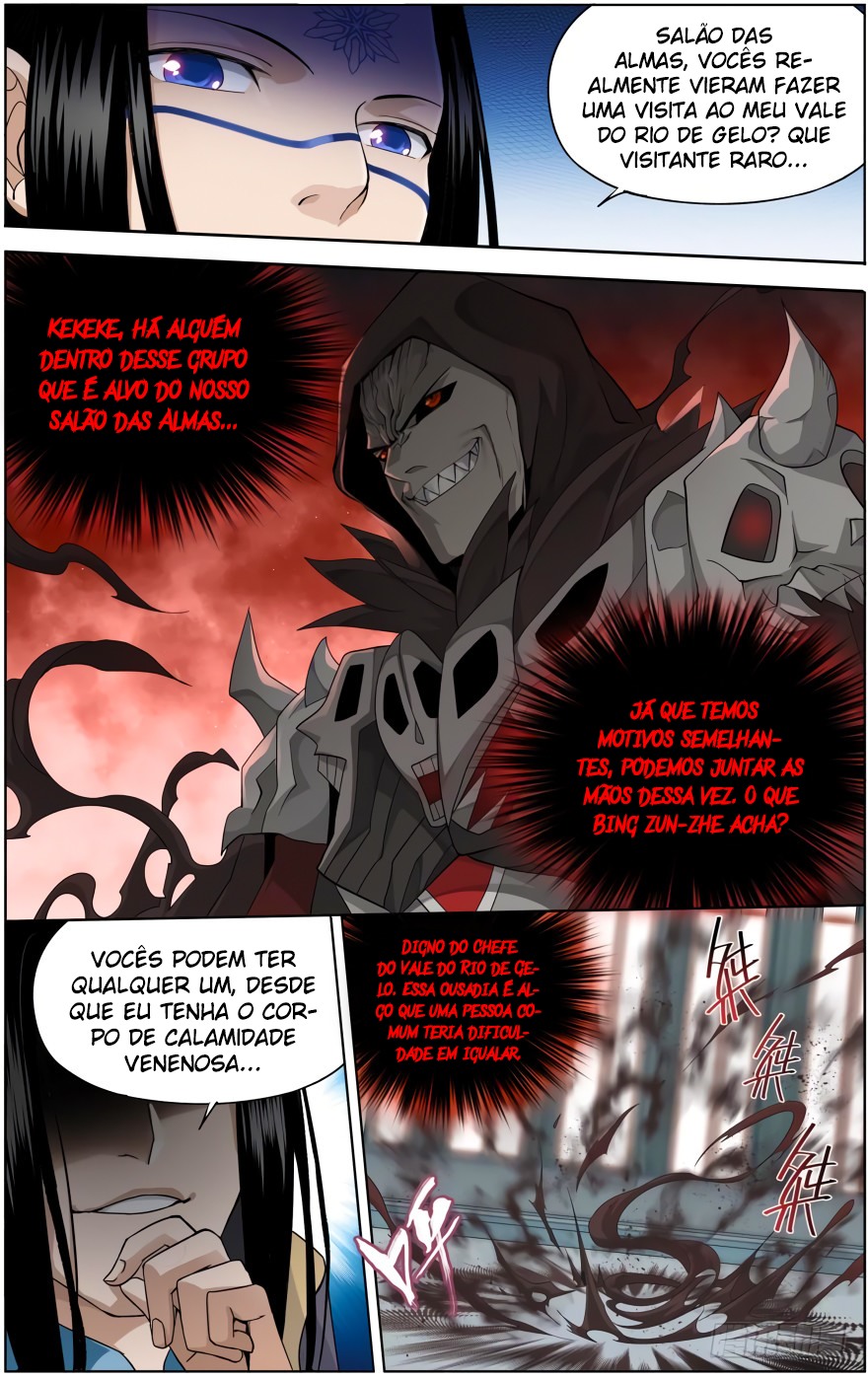 Fights Breaking Through The Heavens – Capítulo 255 page 17
