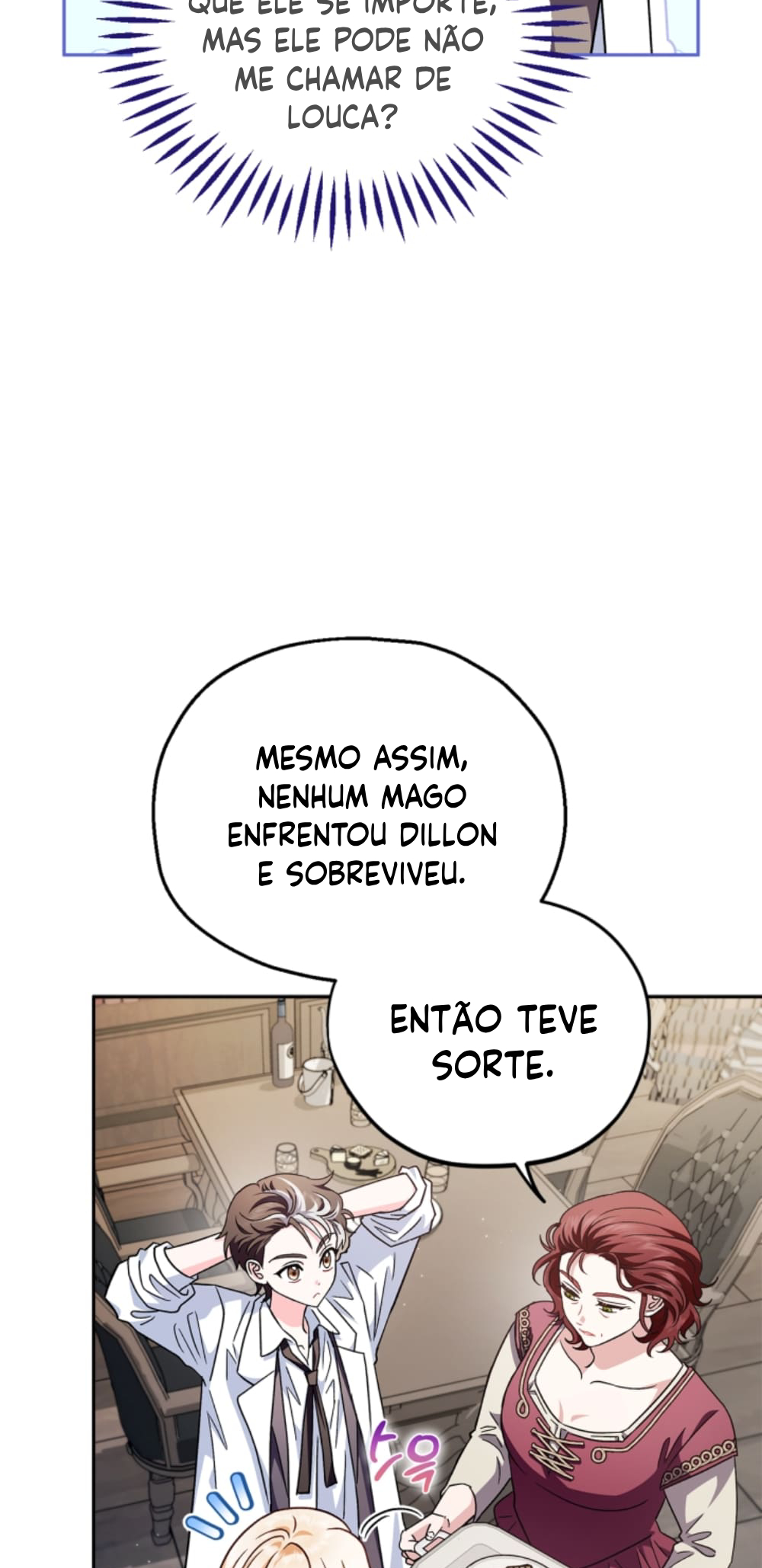 I Will Become the Villain’s Poison Taster – Capítulo 12 page 17