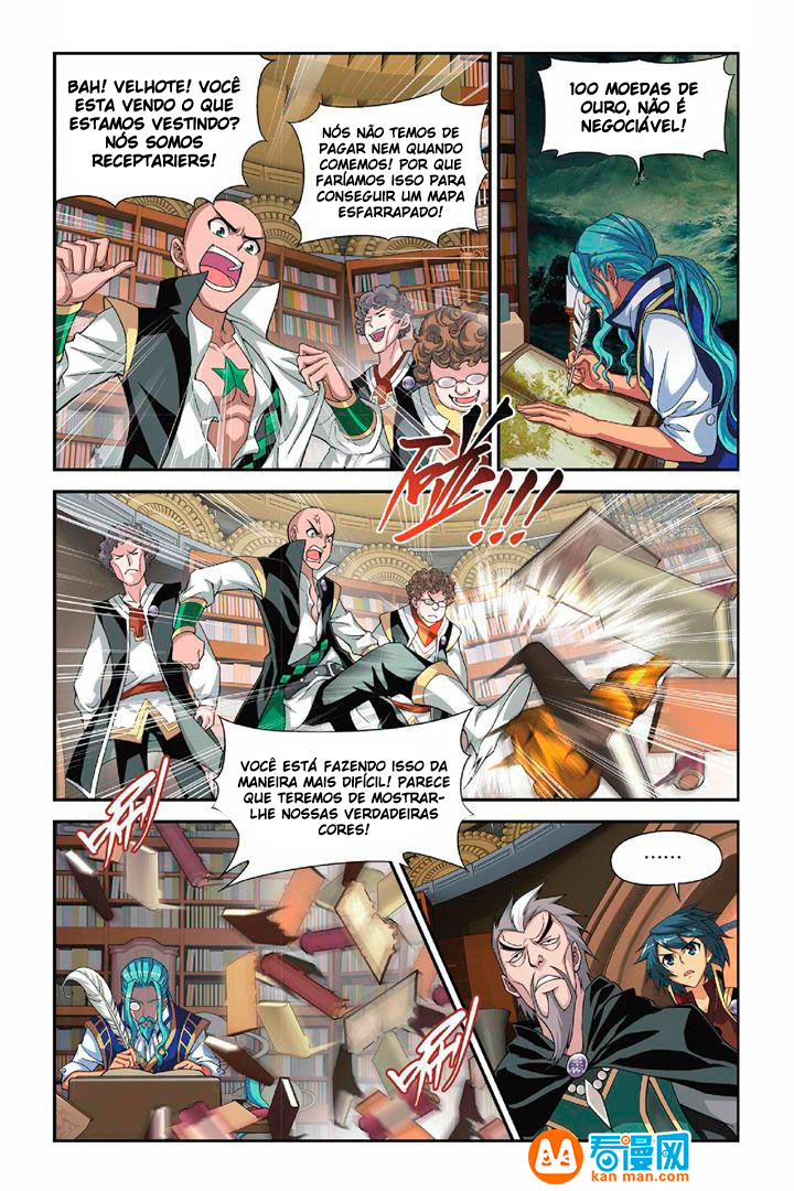 Fights Breaking Through The Heavens – Capítulo 38 page 17